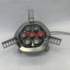 Новое обновление портативной складной печи 12800W 7 - ядровой печи на открытом воздухе Specification image